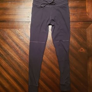 Victoria Secret Pink black yoga joggers size small